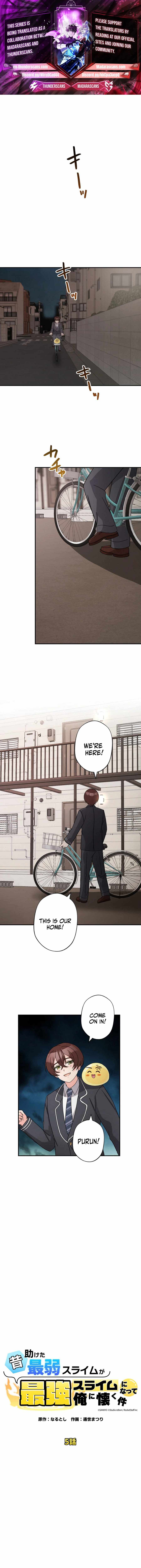 The Weakest Slime I Once Saved Became the Strongest and Now Won't Leave My Side Chapter 5 2